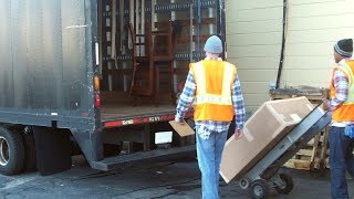 Light Truck and Delivery Driver/Sales Workers Career Video