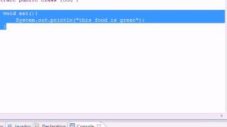 Java Programming Tutorial 58 Abstract and Concrete Classes
