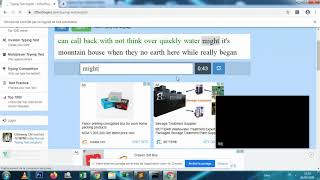 typing-bot (python selenium)