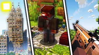 How to turn Minecraft into the PERFECT Zombie Apocalypse with 6 mods! (1.18.2) | crafting dead