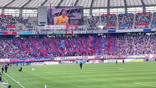 FC東京 選手紹介（2023年J1第10節 FC東京 × アルビレックス新潟）