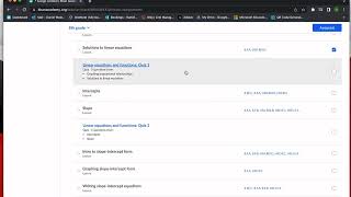 Assigning Work in Khan Academy