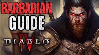 Beginner's Guide to Barbarian 2024 | Diablo IV