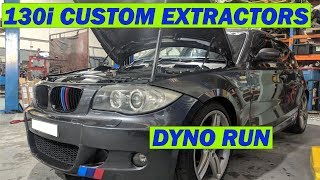 N52 Custom Exhaust Headers with Dyno Results @ Brintech Customs