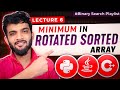 BS-6. Minimum in Rotated Sorted Array