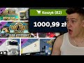 WYDAŁEM 1000zł na DLC do Euro Truck Simulator 2 - CO WARTO KUPIĆ ??