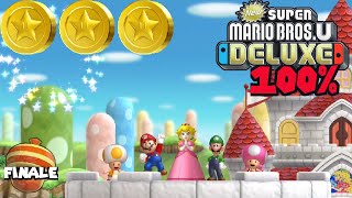 Finale | New Super Mario Bros. U Deluxe | Part 16