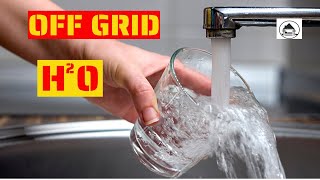 Off Grid Water System : Cold Climate