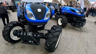 Süper Dümenlemeye Sahip New Holland T4.90B İnceleme