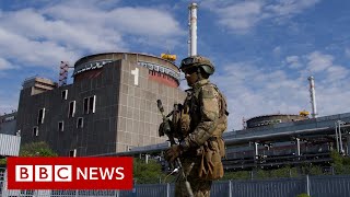 Ukraine war: UN team leaves for Zaporizhzhia nuclear plant - BBC News