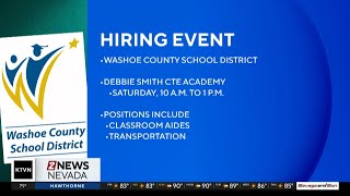 Washoe County School District hiring event