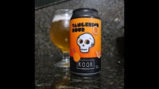 Tangerine Sour | Kook Brewing Co | Australian Beer Tasting Notes