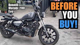 Benelli Motobi 200 Evo - An Entry Level Cruiser with an Identity Crisis