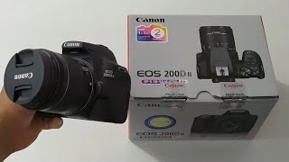 Canon EOS 200D Mark ii Unboxing & Full Review In Hindi | Canon 200D Mark ii First Look And 4k Test