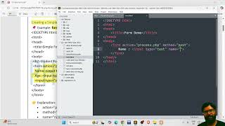 PHP Forms Explained | Action, Method, GET, POST & REQUEST Superglobals in PHP