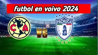 TUDN / América Liga MX Vs Pachuca Liga MX Live 🔴 goles 2024