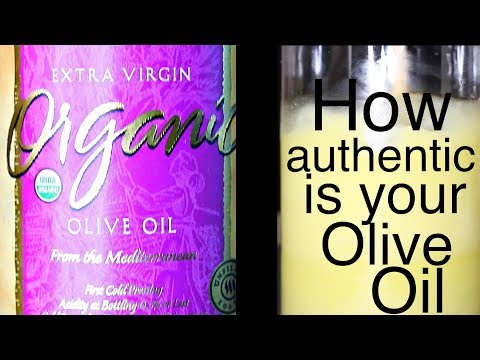 DEMO: How REAL/AUTHENTIC is your holy grail OLIVE OIL?? DEMO: How REAL/AUTHENTIC is your holy grail OLIVE OIL??