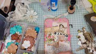 Stuffed Pocket tags for your Junk Journals or Gifts...