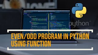 Even/Odd Program in Python using Function (2020) #ProtoGO