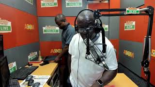 Adom Ahengua with Bishop Yaw Owusu-Ansah on Adom 106.3 FM (09-01-25)