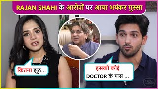 Shehzada-Pratiksha Call Rajan Shahi 'LIAR' After His Controversial Statement Against Them