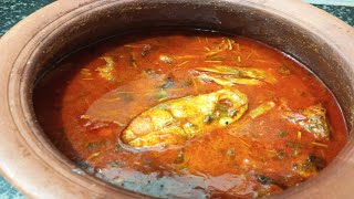 నోరూరించే ఆంధ్ర చేపల పులుసు||Andhra Style Fish Curry Recipe||