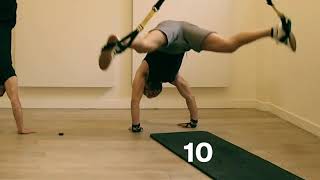 TRX For Fun: Niko vs. Jay - Brother's Competition