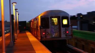 MTA New York City Subway : Broad Street Bound R42 J Train @ Norwood Avenue