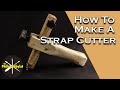 How To Make A GREAT Leather Strap Cutter #leathercraft #leather tools