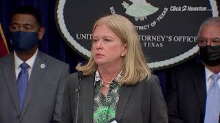 Federal authorities discuss latest violent crime investigations in Houston area