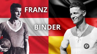 Franz Binder | Um Dos Maiores Artilheiros do Futebol Mundial | Resumo Biográfico