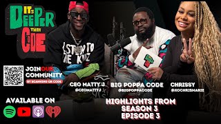 A Tech Nerd, An Influencer and a Baddie Have A Conversation About Wealth on Season 3 Episode 3