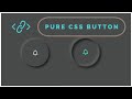 NEUMORPHISM | Pure CSS Button