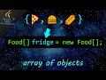 Java array of objects 🍱