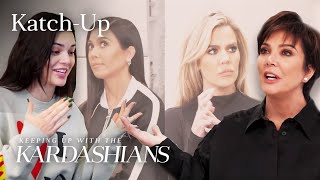 Kardashians Don't Trust Kris Jenner's Boyfriend & Kourtney Moves Out: "KUWTK" Katch-Up (S16, Ep7)