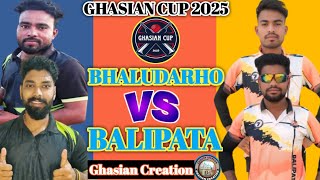 BALIPATA VS BHALUDORO @ Day 4 of Ghasian Cup 2025