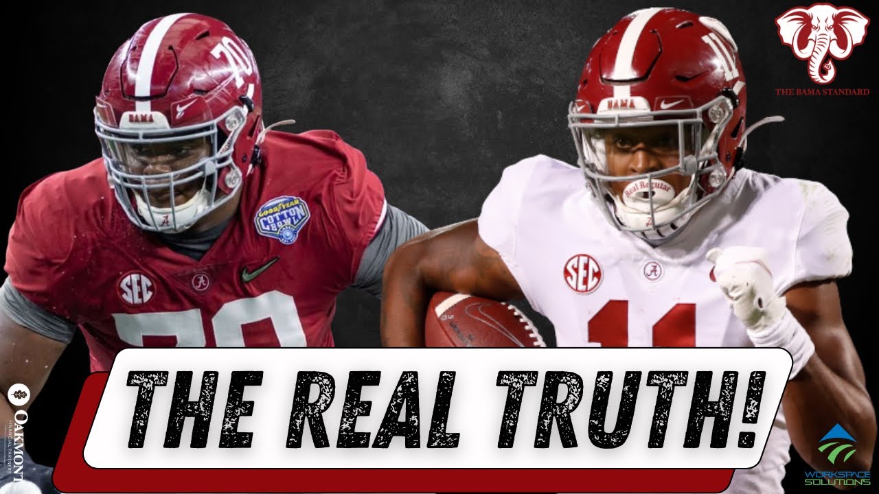 The REAL TRUTH Of Why Alabama Players Are In The Transfer Portal! What ...