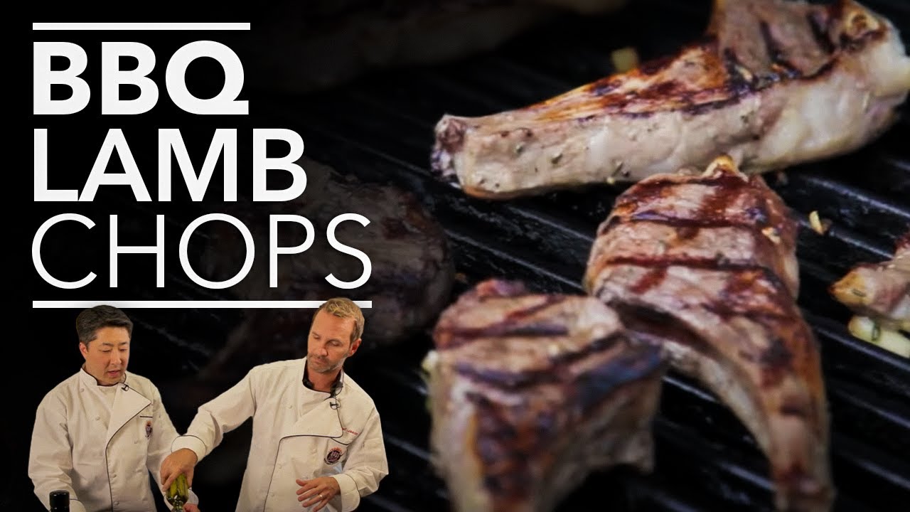 BBQ LAMB CHOPS RECIPE - Best Grilled Lamb Chops Ever! | DADS THAT COOK ...