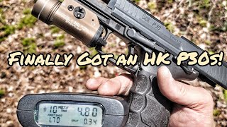 One of my Holy Grail Guns- HK P30s V3 First Look