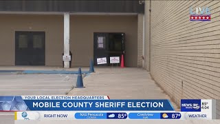 Mobile County Sheriff's Office Primary Elections