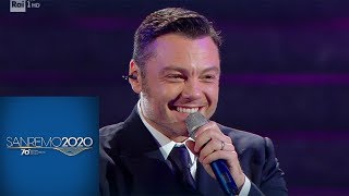 Sanremo 2020 - Il medley di Tiziano Ferro