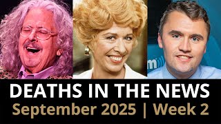 Who Died This Week | September 2025 #2 Celebrity Deaths & More