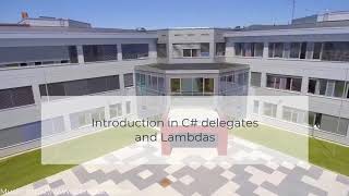 Introduction to C# Delegates and Lambdas