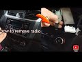 2016 Nissan Sentra how to remove radio