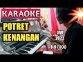 Imam s Arifin - Potret Kenangan | Karaoke Dangdut Versi Keyboard KN7000 (Live Aljes)