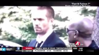 Paul Walker Initially Survived Crash