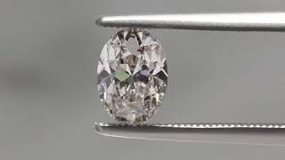 Radiance® Antique Oval Lab Grown Diamond