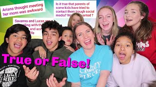 TRUE or FALSE: Exposing The Truth!
