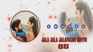 #Uppena - Jala Jala Jalapaatham 8D Song | Panja Vaisshnav Tej,Krithi Shetty| Avs Music 8d