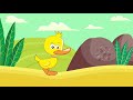 Five Little Ducks - BongoBongo TV Nursery Rhymes | Kids Songs &  Learn to Count the Little Ducks